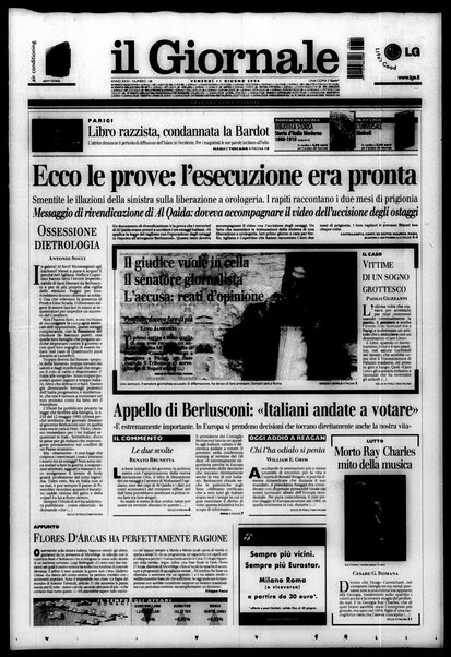 Il giornale : quotidiano del mattino